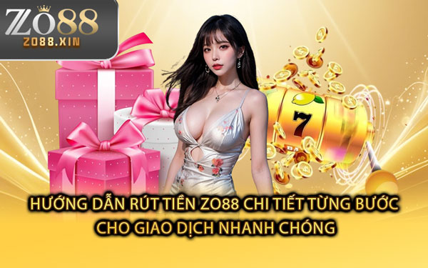 Hướng Dẫn Rút Tiền Zo88 Chi Tiết Từng Bước Cho Giao Dịch Nhanh Chóng