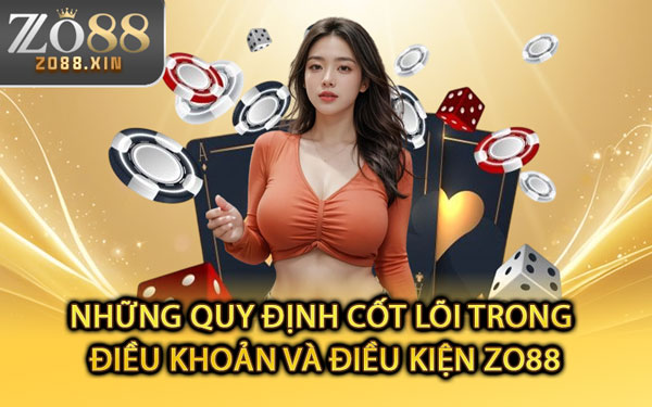 Những Quy Định Cốt Lõi Trong Điều Khoản Và Điều Kiện Zo88