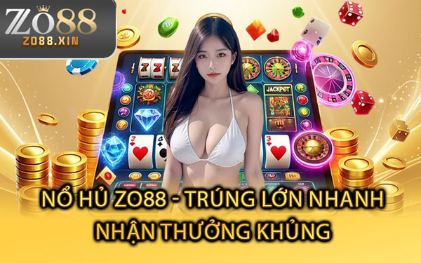 Nổ Hủ Zo88 - Trúng Lớn Nhanh, Nhận Thưởng Khủng